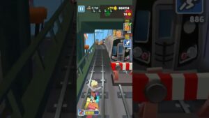Subway Surfers New York City #shorts