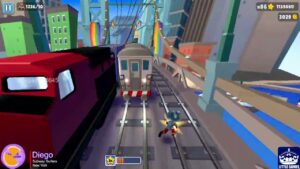 ⭐Subway Surfers New York  Diego Daily Hunt Gameplay  #27  [1080p60FPS]