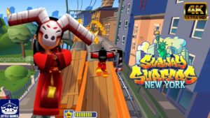 ⭐Subway Surfers New York Gameplay 4K Video  - #51  [3840p60FPS]