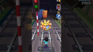 Subway Surfers New York Map Gameplay 2023 #subscribe #shorts #subwaysurfers #like #2023 #short