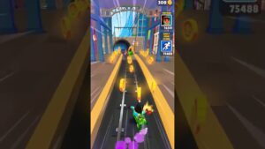 Subway Surfers || New York 💯 Subway Surfers 👈 #shorts #subscribe #like #foryou #newyork #short