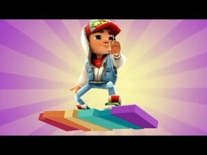 Subway Surfers New York Unlocked Color Swift Board Gameplay