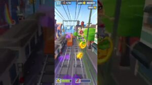 Subway Surfers New York #shorts