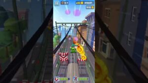 Subway Surfers New York #shorts