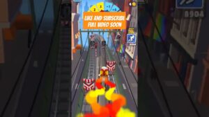 🏄‍♂️Subway Surfers 🏄‍♂️ Ninja Run 1 #youtubeshorts  #shorts #UNTOUCHABLEGAMING