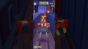 Subway Surfers Shorts #shorts #subwaysurfers #gaming