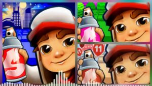 Subway Surfers Soundtracks 2023 Edimburgh, Chicago, Copenhagen [Official]