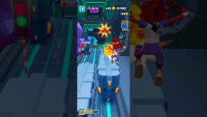 Subway Surfers Space Station 2021 - Moira (Tourist Outfit)