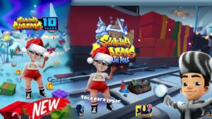 Subway Surfers The North Pole 2023- New Outfit ElfRain Festive