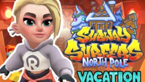 Subway Surfers The North Pole 2023❄️☃️: Travel CATRINE ✈️