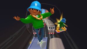 Subway Surfers Theo Yêu Cầu – Darryl Và Ván Trượt Uprock