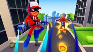 Subway Surfers Theo Yêu Cầu – Super Runner Jake Và Ván Trượt Mag-Neat-O