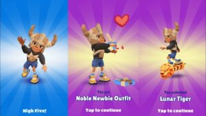 Subway Surfers Unlocking Trym's Noble Newbie Outfit in Subway Surfers World Tour Fantasy Fest 2023