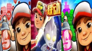 Subway Surfers World Tour 2023 Chinese Version VS Subway Surfers Chicago VS Copenhagen    Gameplay