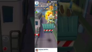 Subway Surfers ended game #short #gaming 😱😱
