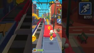 Subway Surfers  #fristvideo #subway#subwaysurfers#subwaysufr#game#mrbeast