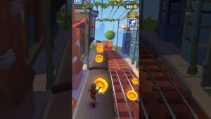 Subway Surfers game#shorts#ytshort