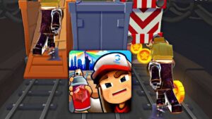 Subway Surfers in Blockman GO!!