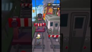 Subway Surfers is so easy #gameplay #game
