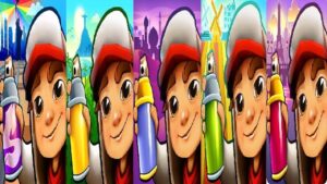 Subway Surfers old version vs new New York VS Rio VS Paris VS AMSTERDAM VS Arabia Gameplay HD