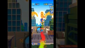 Subway Surfers running #subwaysurfers #shorts #youtubeshorts #viral