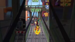 Subway Surfers 😅😅#shorts