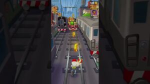 Subway Surfers shorts no 2