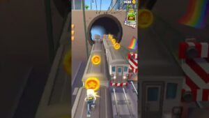 Subway Surfers 😱😱👍#shorts #shortvideo #gaming
