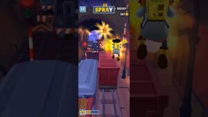 🔥😎 Subway Surfers 😎🔥 #shorts #subwaysurfers #gaming