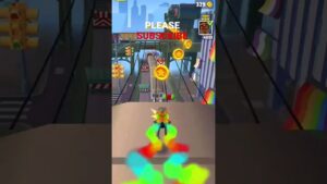 Subway Surfers 🏄‍♂️😎/#subwaysurfers#gaming  #shorts#viral  #ytshorts @V.gamingIndia15 #4k