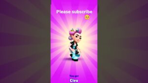 Subway Surfers unlocking Cleo #subwaysurf #short #viral #youtubeshorts #shorts #subscribe
