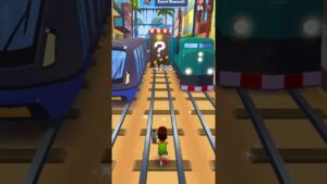 🏄‍♂️Subway Surfers 🏄‍♂️ ya lili ya lila BoomBox #youtubeshorts  #shorts #UNTOUCHABLEGAMING