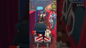 Subway surf #shorts #viral #trending #subwaysurfers #subscribe now