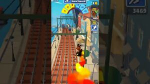 Subway surfers 100x speed #subwaysurfers #subscribe #trending #shorts #ytshorts ‎‎‎@virtualgamz123 
