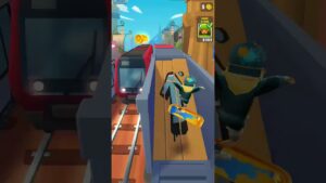 Subway surfers 100x speed #subwaysurfers #subscribe #trending # shorts #ytshorts ‎‎@vishalgamz 