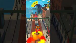 Subway surfers 100x speed #subwaysurfers #subscribe #trending # shorts #ytshorts ‎‎@vishalgamz 