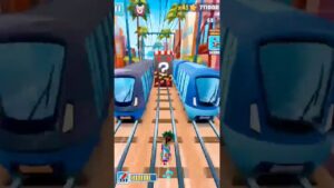 Subway surfers 2023 game play #shorts #gaming #viral #trending