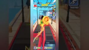 Subway surfers Copenhagen🎮🎯|#subway Marco masri #subway mobile game #shorts #viralshots #subscribe