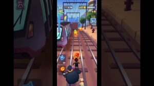 Subway surfers Frank #viral #subwaysurfer #subwaysurfers #gaming #subway #trend #newyork #running ❤️