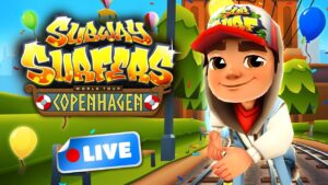 🎯 Subway surfers💞💞 Live Playing🎯#live