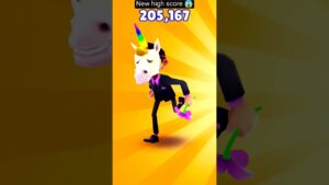 Subway surfers New High score 🎼😱..#subwaysurfers#play#animation