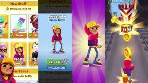 Subway surfers New York 2023 unlock : Pride Jake