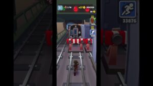 Subway surfers Ninja - 2 #viral #subwaysurfer #subwaysurfers #gaming #subway #subwaymidnight #nyc