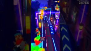 💕Subway surfers💕 URAN KHATOLA 😜😁😆#gamecity #alvinnick #short