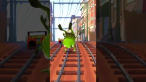 Subway surfers characters dancing