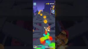 Subway surfers end gameon video🎯🎯👑 impossible 👑#Badshah tips#short #shorts