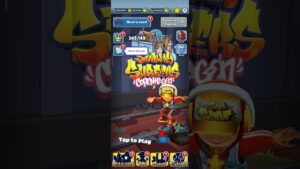 Subway surfers game all player or boat#subwaysurfers #gaming #viral #shorts #subscibemychannel