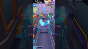 Subway surfers game player jumped the power 🎮#shorts
