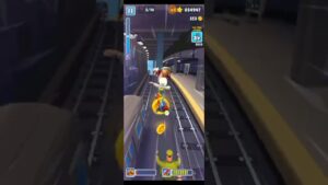 Subway surfers game.#hrsgameplay #gaming #games #animation