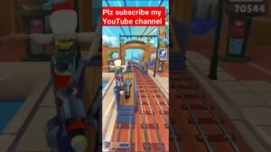 Subway surfers game.#hrsgameplay #gaming #games #animation
